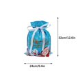 thumbnail image 2 of Bolsas de Navidad para Regalos Bolsa de Dulces de Cordón de Decoración de Navidad (24 * 32cm) Regalos de Dulces de Navidad, 2 of 7