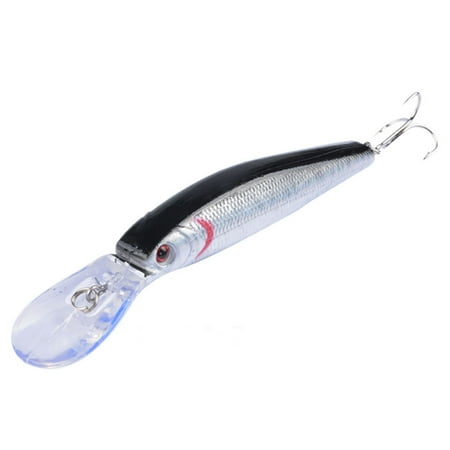 Minnow 125mm 14g Fishing Lures Deep Diving Lure Swim Bait Ice Fish Crank Bait Whopper Plopper Sink Bass Bait Japan Tackle Pesca