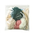 thumbnail image 5 of DIY Embroidery Material Package Handmade Creative Beginner Cross Stitch Kits Embroidery Hoop Home Decor, 5 of 5