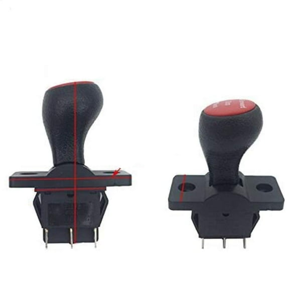 weelye Forward Stop Back Gear Lever Push Rod Switch Accessory for Electric Baby Carriage Children Electric Ride on Toys Replacement Parts