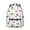 Alien UFO White, variant on Alien UFO White Pattern Backpack for School, Cute School Bag with Adjustable Shoulder Straps and Padded Back, 15.3"x11"x7.1"