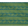 thumbnail image 4 of oneOone Tissu en Coton Flex Rayé & Paisley Imprimé 1 Yard 40 Pouces de Large, 4 of 4