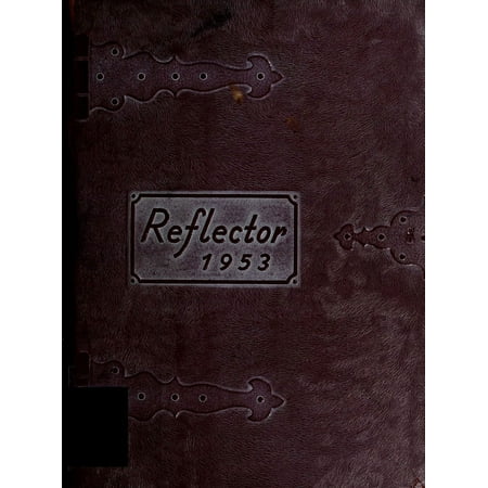 (Custom Reprint) Yearbook: 1953 Coeburn High School - Reflector Yearbook (Coeburn VA)