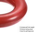 thumbnail image 4 of Unique Bargains Golf Club Swing Weight Ring, 2 Pack Training Swing Practice Aid Warm Up Donut for Golf Trainer Beginner, Red, 4 of 5