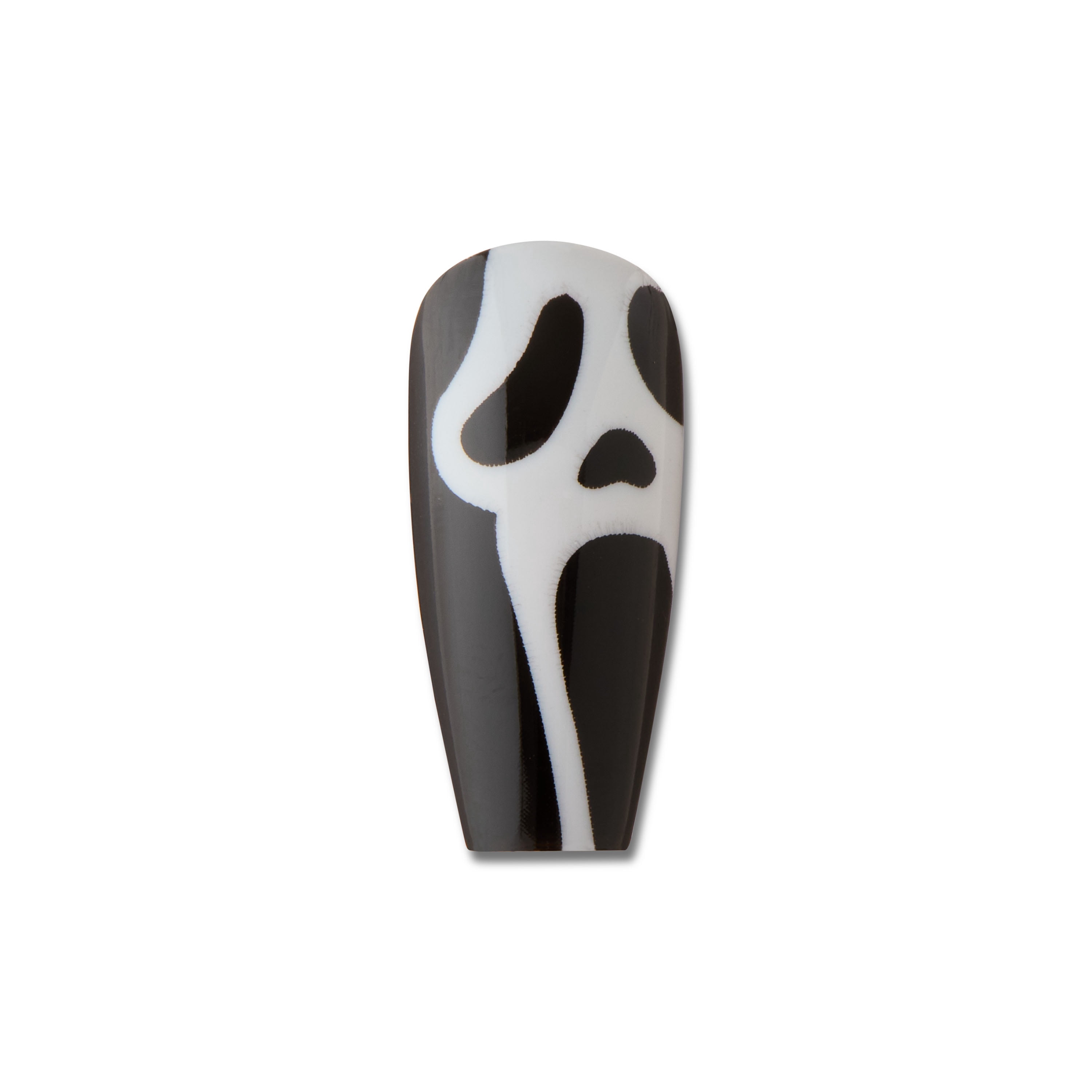 Ghost Face Bloody Nails, Halloween Press-On Nails for Adults, 24pk, by Fun World