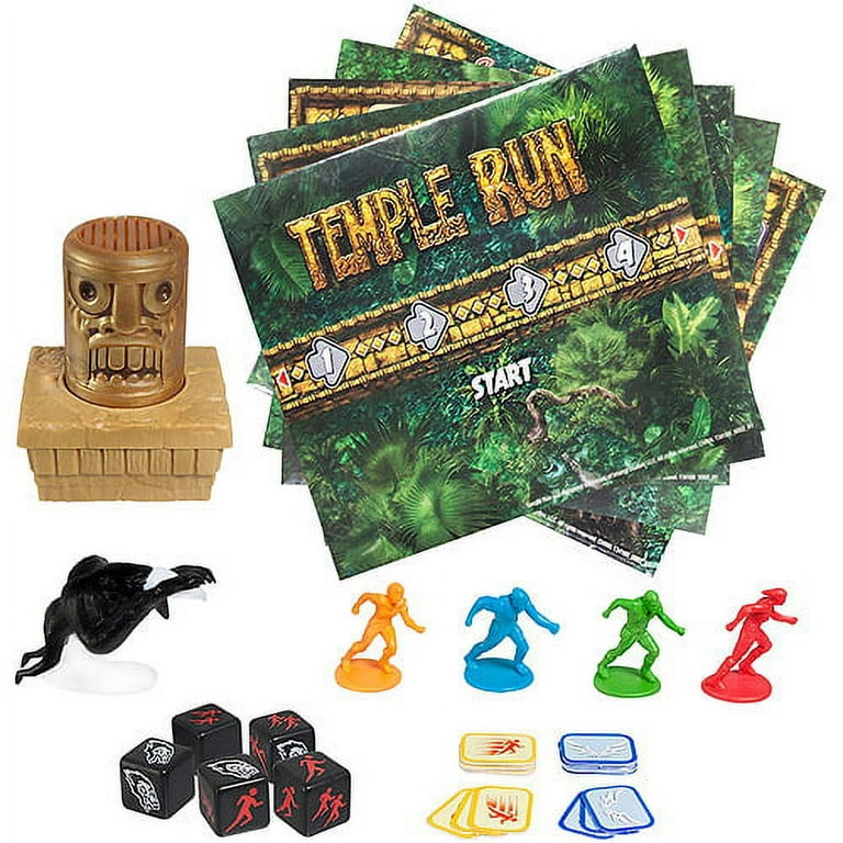 Temple Run Board Game Danger Chase Spinmaster Real time, Electronic idol  timer