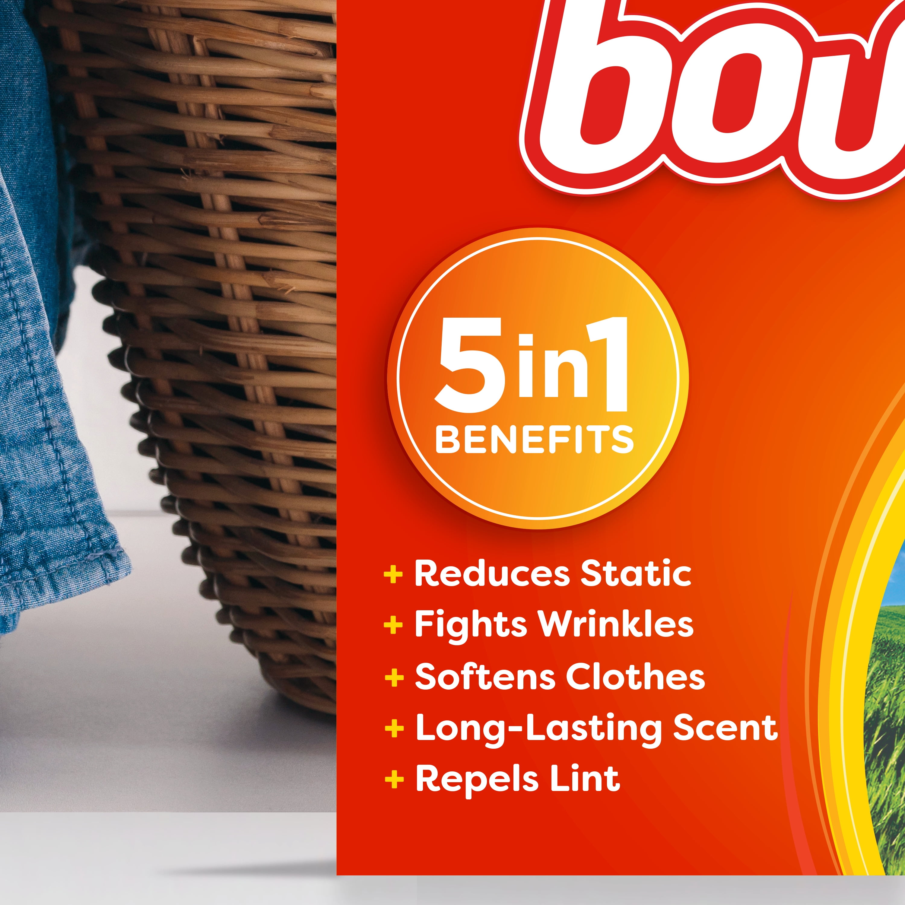 Bounce Dryer Sheets, Outdoor Fresh Scent, 240 Count