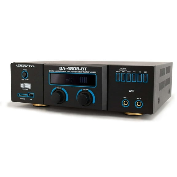 VocoPro Home Karaoke System DA-4808-BT