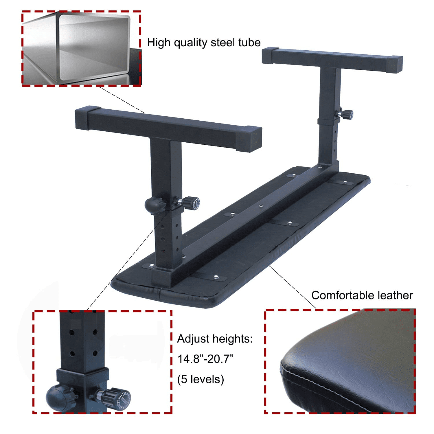 Weight Bench Flat Weight Bench Home Dumbbell Stool Home Fitness Strength Training Bench Comfortable Design,Adjustable Bench