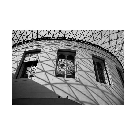 Trademark Fine Art Milan Uhrin In The Gallery Canvas Wall Art