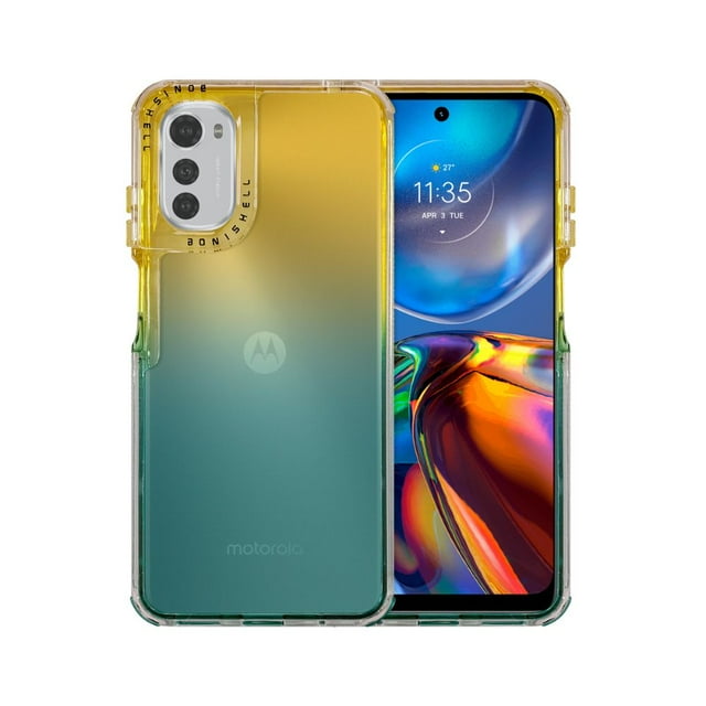 Funda ATTI Rainbow Tornasol Traslúcido para Moto E32