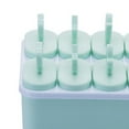 thumbnail image 7 of 8 Holes DIY PP Ice Cream Mold Popsicle Tray Cube Tools Frozen Lolly Sorbet Maker Holder, 7 of 7