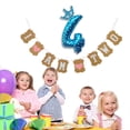thumbnail image 3 of TIMIFIS Balloons Used For Birthday Party, Anniversary Celebration 32IN Number Decoration DecorFall, 3 of 4