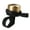 Color:gold, variant on Loud Crisps Bicycles Bells Cycling Bikes Clear Sound Mini Bike Bells Pick Strikes Horn for Mountain Road Bike Handlebar