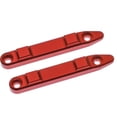 thumbnail image 2 of 2 Piezas Riel Deslizante Techo Coche Juguete Aluminio Recambio Resistente Instalación Simple Función Portátil Adecuado para Automóviles RC Bricolaje Rojo, 2 of 10