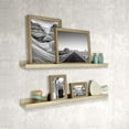 thumbnail image 1 of Ensemble de Rebords Photo MCS Grain de Bois Naturel 35 Pouces, Ensemble de 2, 1 of 6