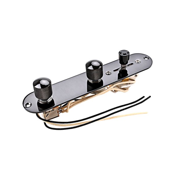 Maytalsory Guitar Prewired Control Plate 3 Way Switch Maintenance Parts Professionals