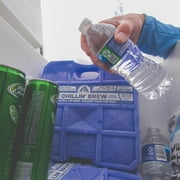Arctic Ice 1261 Chillin Brew Series Reble Freezer Ice Pack XXL (10 lbs)