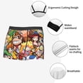 thumbnail image 5 of Saiise Mario Aa Men's Underwear Boxer Briefs Cotton Trunks Short Leg Underwear (S-XXL), 5 of 7