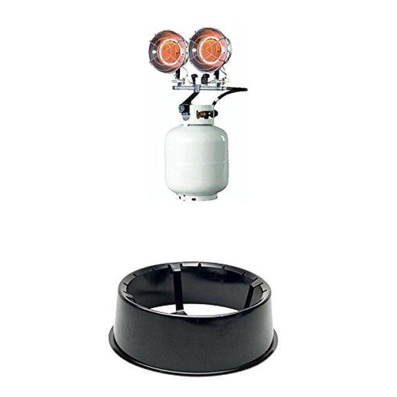 Mr. Heater, MH30T Double Tank Top Outdoor Propane Heater Tank Foot