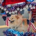 thumbnail image 5 of SDJMa 18/36 PC 4th of July Patriotic Star Ornaments Memorial Day Independence Day Labor Day Hanging Balls Decorations for Home Festival Party Decor, Blue Red and Silver, 5 of 9