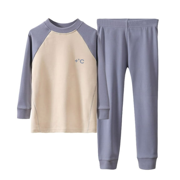 Gubotare Kids Girls Pajamas Set Girls Pajamas | Pajamas for Girls | Long Sleeve Snuggle Fit Pjs for Kids Size 8-9 (Blue,8-9 Years)