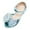 Blue, variant on Gubotare Little Girls High Heels Kids Dress Shoes Girls Low Heel Princess Flats Wedding Party Glitter Shoes for Kids Toddler (Pink,Big Kids 5)