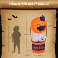 thumbnail image 3 of Costway 180 cm Fantasma Calabaza Inflable Halloween Globo de Aire Caliente Luces LED Decoración para Casa Exterior Patio, 3 of 9