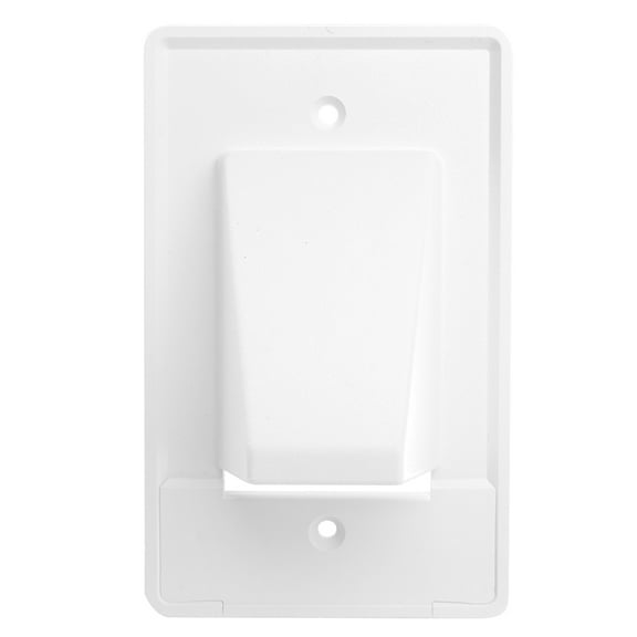 Arlington CER1 Reversible Low-Voltage Cable Entrance Plate - 1 Gang