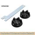 thumbnail image 5 of Kitchenaid 9704230 Mélangeur Engrenage en Caoutchouc - 2 Pcs avec Outil de Retrait, 5 of 5