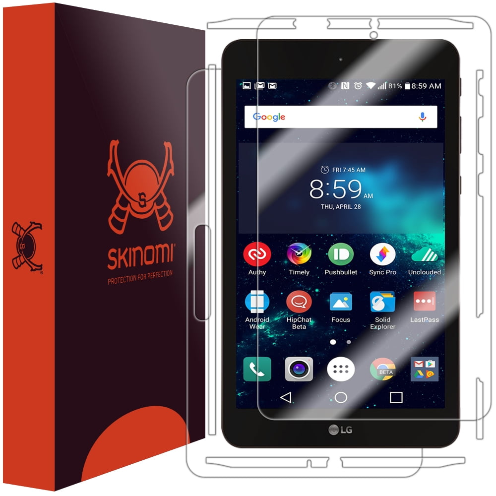 Skinomi MatteSkin Anti-Glare Matte Full Body Skin Protector for LG G Pad X8.3 