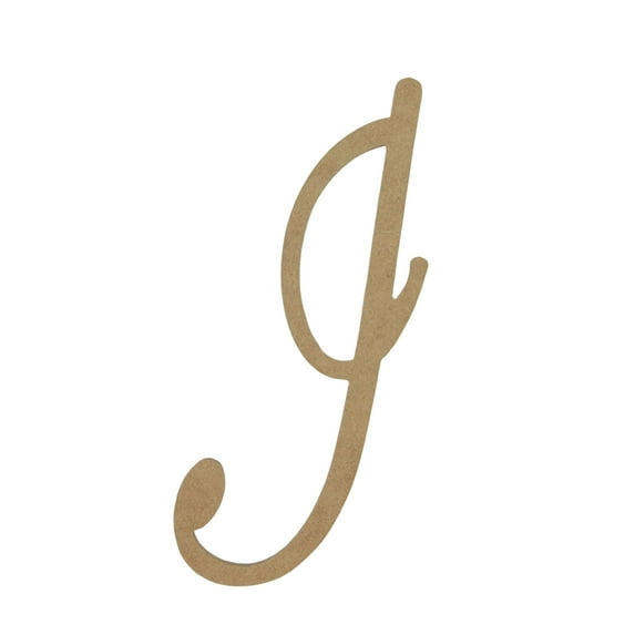 Wooden Letter Unfinished, Fameliya Font, Craft Cutout