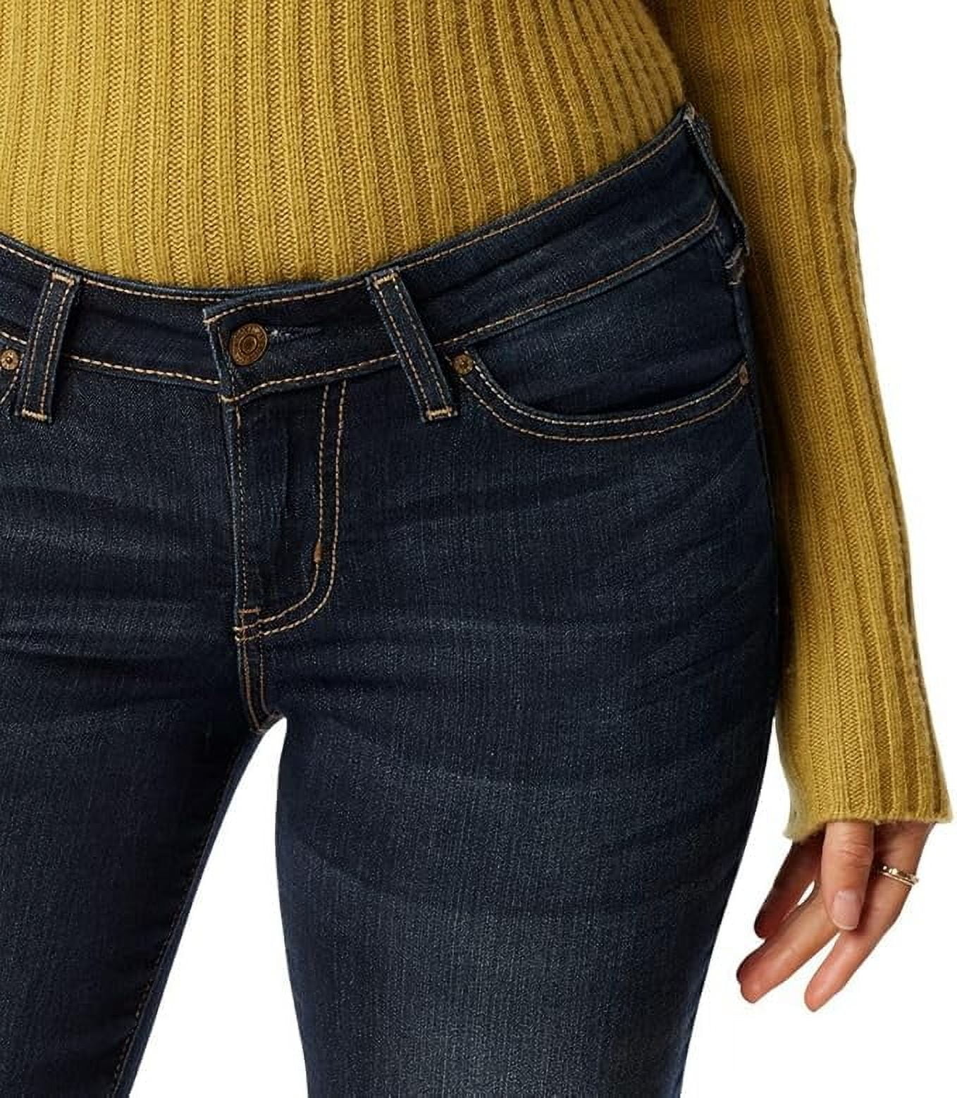 Signature by Levi Strauss & Co. Gold Label Women's Modern Bootcut Jeans (Also Available in Plus) 24 Regular Stormy Sky-waterless