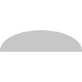 thumbnail image 5 of Ekena Millwork 84"W x 22"H x 2"P Elliptical Smooth Architectural Grade PVC Pediment, 5 of 7