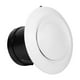 thumbnail image 1 of Ceiling diffuser, exhaust supply valve, vent, anemostat, ventilation duct, pipe cover (75 mm), 1 of 4