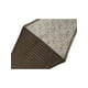thumbnail image 4 of INSPIRAR CHIC Bufanda de Cuello con Pliegues en Bloque de Color, Patrón de Paisley, Nueces de Anacardo, Bandana Camel, 4 of 5