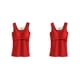 thumbnail image 1 of Minnieouse Ropa interior térmica de invierno para mujer, camiseta básica de fibra acrílica adelgazante informal de alta elasticidad para el Rojo 3XL 2piezas, 1 of 6