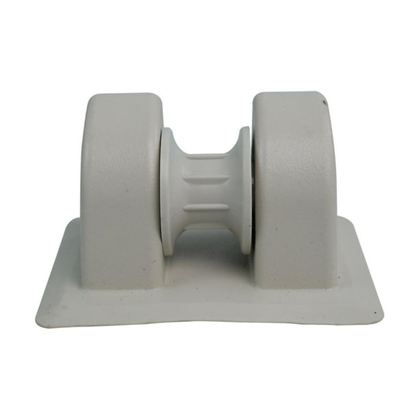 Ancla para bote de pesca inflable, parche de amarre para soporte de kayak y bote auxiliar Gris