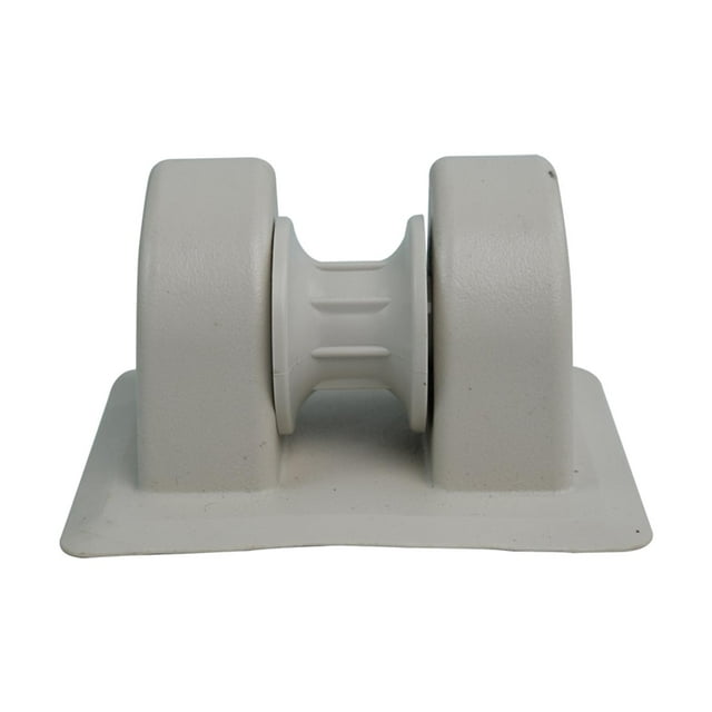 S SERENABLE Ancre de Kayak Attache Support d'Ancre de Roue Anneau de Rangée Boucle de Rouleau Équipement de Canot Pneumatique Bateaux Kayaks Gris