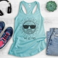 thumbnail image 2 of We Lit Fam Tank Top, Ladies Racerback Tank Top, Sun Tank, Sunshine Tank, Fam Tank, Cancun, Large, 2 of 3