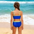 thumbnail image 4 of Tiijoy Girls' 2 Piece Swimsuits Adjustable Straps Bikini Set with Chest Pad, Sizes 7-16, 4 of 4