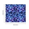 thumbnail image 3 of Xecao Blue Lightning1 patten Tapestry 60x51 Inches Wall Hanging Poster Tapestry for Living Room Bedroom Home Decor, 3 of 6