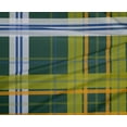thumbnail image 4 of oneOone Polyester Lycra Fabric Madras Check Print Sewing Fabric BTY 56 Inch Wide, 4 of 4