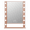 Rose Gold, variant on Impressions Vanity Cinematique XL Hollywood Tri Tone LED Makeup Mirror with 360 Degree Tilt (Black)