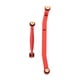 thumbnail image 2 of Lazos de enlaces de varilla de dirección de aleación 1/24 para piezas de coche RC Axial SCX24 AXI90081 AXI00001, fabricación CNC para actualización de rojo yotijar Enlaces de varilla de dirección de coche RC, 2 of 4