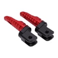 thumbnail image 2 of Front Foot Pegs, Antislip Texture High Strength CNC Aluminum Alloy Front Pedal 2Pcs/Set  For Motorcycle Black,Red,Blue, 2 of 8