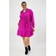 thumbnail image 5 of Vestido Camisero Roman Fashion Tallas Extras 2264 Fucsia Oscuro 40, 5 of 7