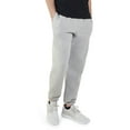 thumbnail image 3 of Fruit of the Loom Men's EverSoft Fleece Elastic Bottom Sweatpants, 2 Pack, 3 of 7