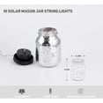 thumbnail image 3 of Malibu Solar Star Bottle String Lights LED Outdoor lights 18ft 3000K Warm Light Wall Light 2X10pack for landscape lighting 8517-5503-20, 3 of 7