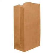 Partners Brand Grocery Bag,Standard,Paper,Open,PK500 BGG104K